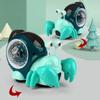 Crawling Crab Baby Toy Walking Tummy Time Dancing Early Educational Interactive Musical Light Toys Toddler For Kids Gifts