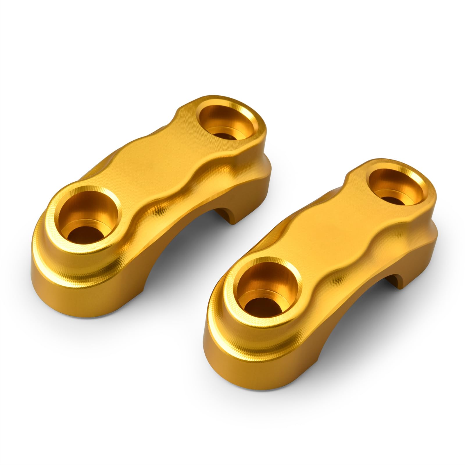 CHINGLAY Bike Handlebar Clamp: Compatible with Z900RS (2018-2026) Aluminum Alloy золотой