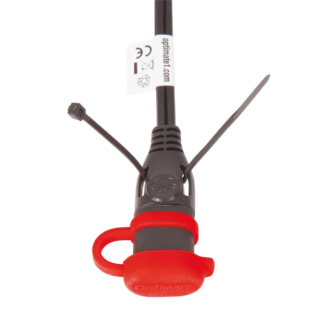 TECMATE Fordons sidokabel [för Optimate 4DUAL] SAE#1