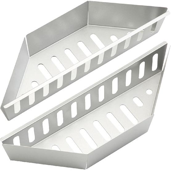 Originals Charcoal Basket Stainless Steel Char Holder, Compatible with Weber Grilling Accessories Charcoal Container Contoured Carbon Briquet