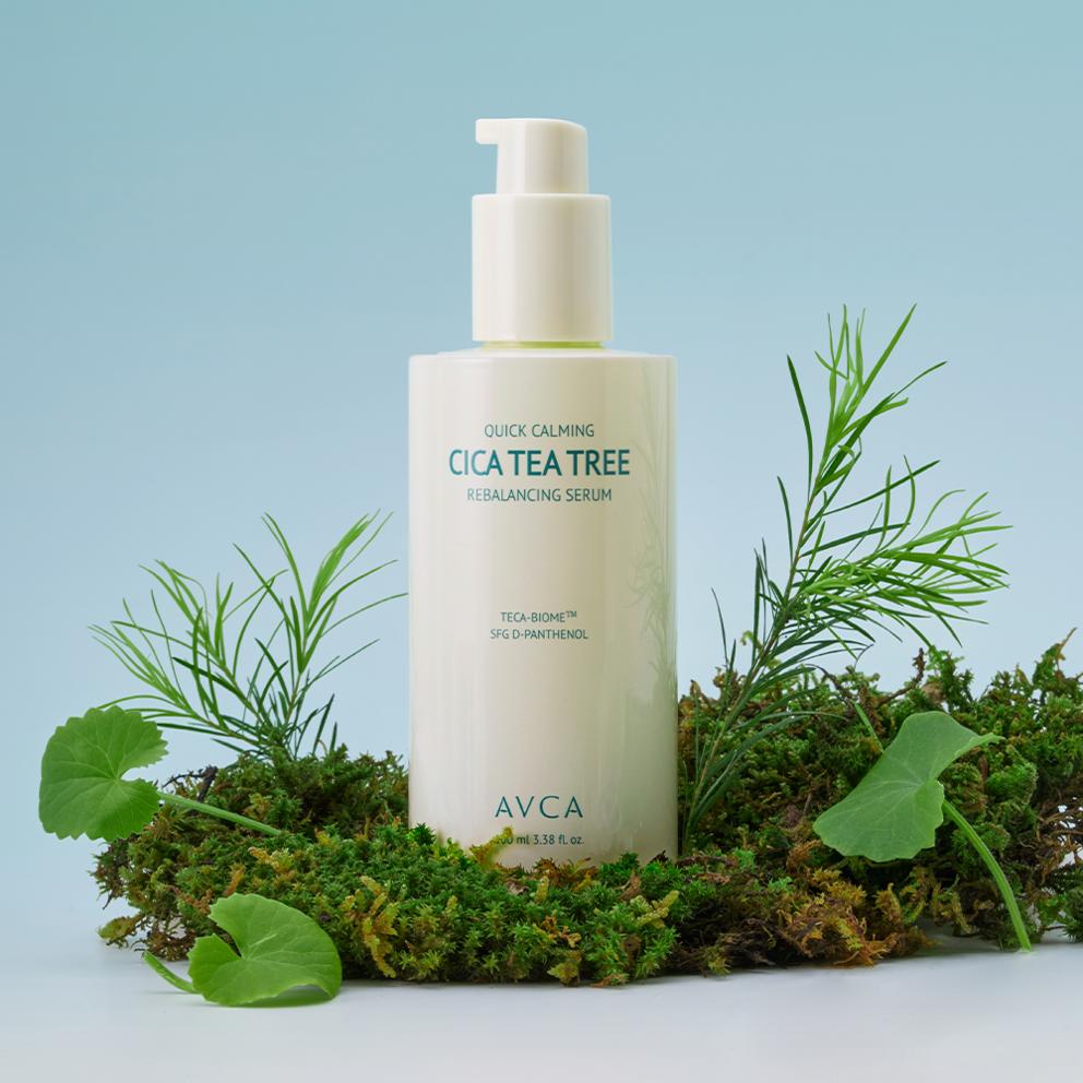 Abkha Quick Calming Cica Tea Tree Rebalancing Blemish Serum, 100ml