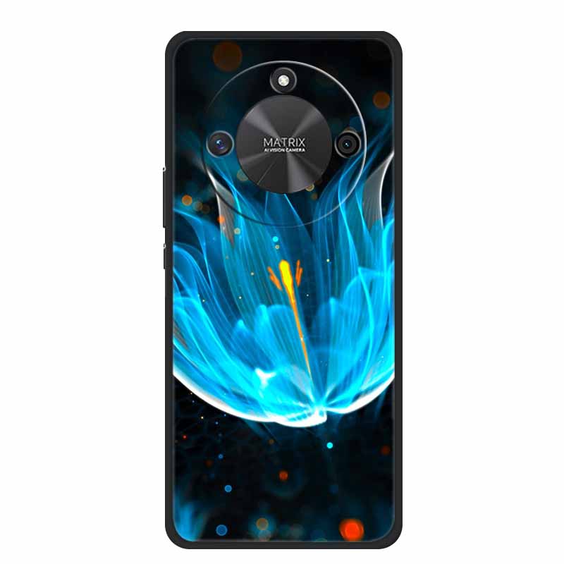 Phone Case For Honor X60 5G Back Cover Case HonorX60 Black Silicone Soft Funda For Honor X9c Smart Case HonorX9c Smart Coque Bag