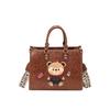 2026 New Women's High-End Cartoon Bear Crossbody Tote Bag