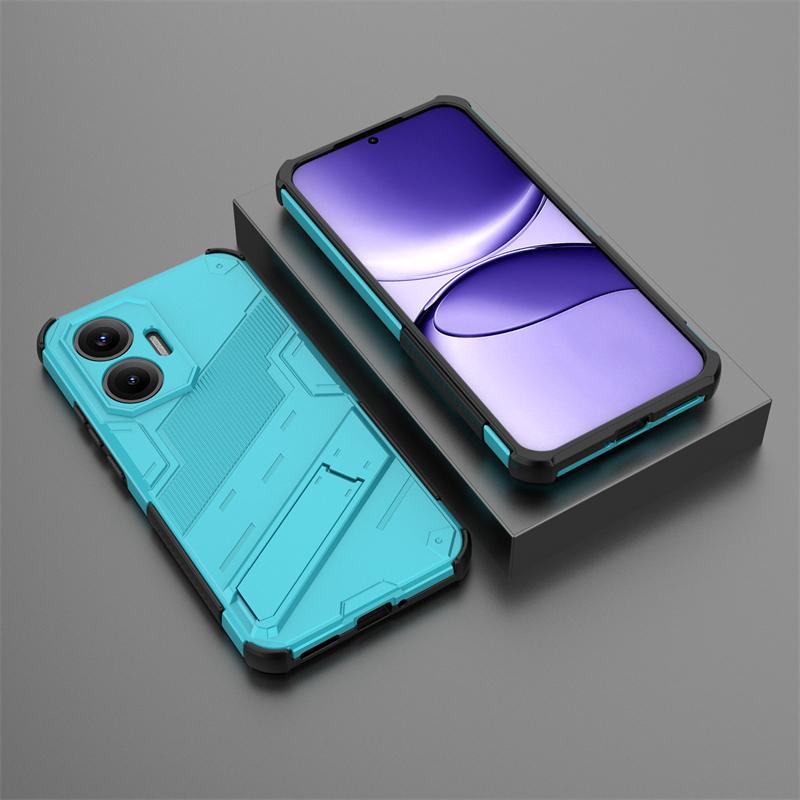 Phone Cover For Xiaomi Poco F7 Case Anti-knock Phone Holder Cover Case Poco F7 Case For Poco F7 Ultra F7 Pro Shockproof Funda