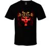 Novo Pôster do Jogo Diablo 2 Blizzard Camiseta Preta Tamanho S- 2XL