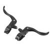 1 Pair Aluminum Alloy Bike Brake Lever 22.2/31.8mm Diameter Bike Brake Level Handles  Stable Braking