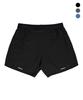 Leijibi Sprinter Reflective Shorts 5-Inch 2-In-1 Running Shorts M (3 Colors)