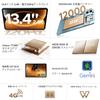 New Release Android 16 Tablet Large 4G Pro Android T7280 12000mAh Gemini Widevine Dual Face 5G Stylus Pen Suitable for and Video Blue 2026 13.4-inch