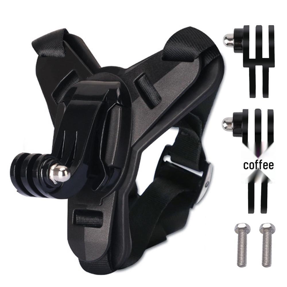 Off-Road Motorcycle Helmet Chin Mount for GoPro9-13 Action Cameras