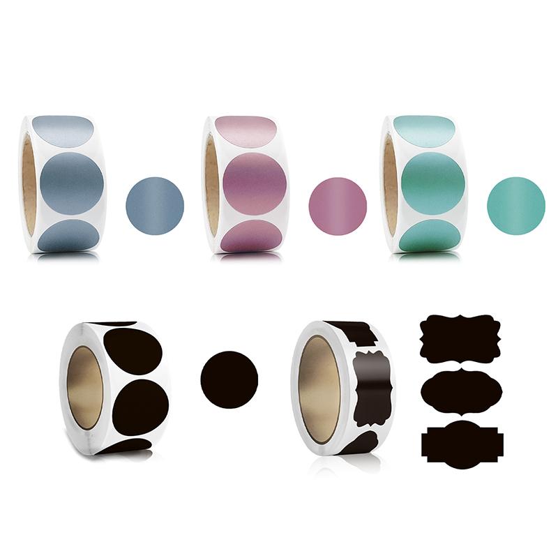 300 Buc. Autocolante Răzuibile Etichete Autocolant Autocolant Etichetă Surpriză Pentru Etichetă Cadou Făcută Manual Hârtie Diy Autocolant Sigilare Plic