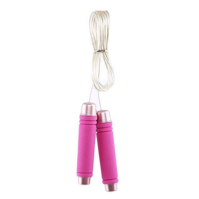 Jump Rope Ultra-speed Ball Bearing Skipping Rope Steel Wire Jumping Ropes For Boxing MMA Gym Fitness Training