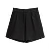 Damen Sommer Neue Casual All In One High Waist Wide Leg Slimming Shorts