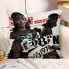 Actor Pillow Covers Cartoon Sofa Decorative Home Doublesided Printing Short Plush Cute Cushion MMiguel MMora Cover