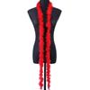 11G Flat Top Clothing Accessories Diy Material Turkey Plush Strip Scarf Crafts Accessories New