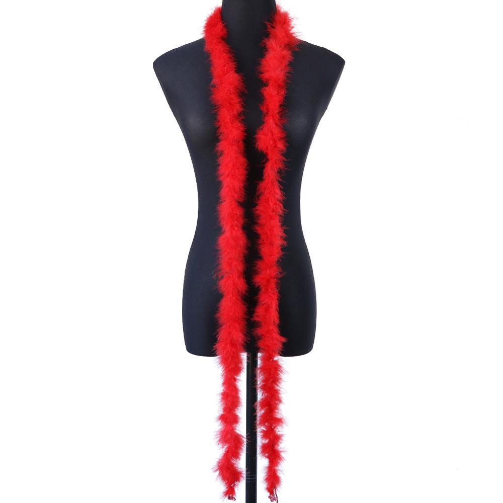 11G Flat Top Clothing Accessories Diy Material Turkey Plush Strip Scarf Crafts Accessories New