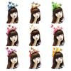 Čelenka 3D Butterfly Butterfly Fascinator Klobouk Tea Party Hat Butterfly Headpiece Butterfly HairBand Butterfly Hair Hoop