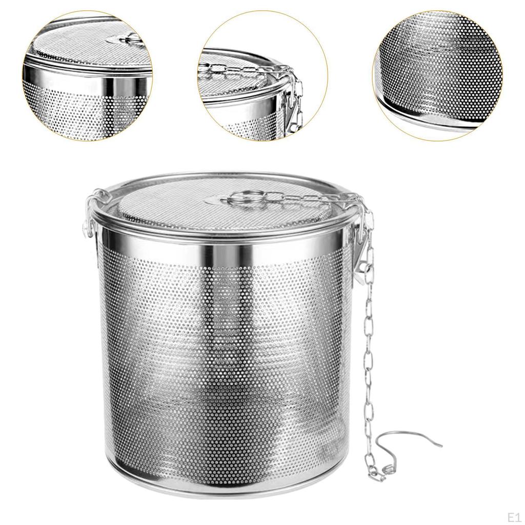 Seasoning Filter Strainer Coffee Cooking Infuser Juice Teaware Kitchen