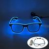Hot Sale Luminous Neon Glasses With Lights LED Eyeglasses Bar Rave Parties Props Glowing Glasses Festival Club Supplies