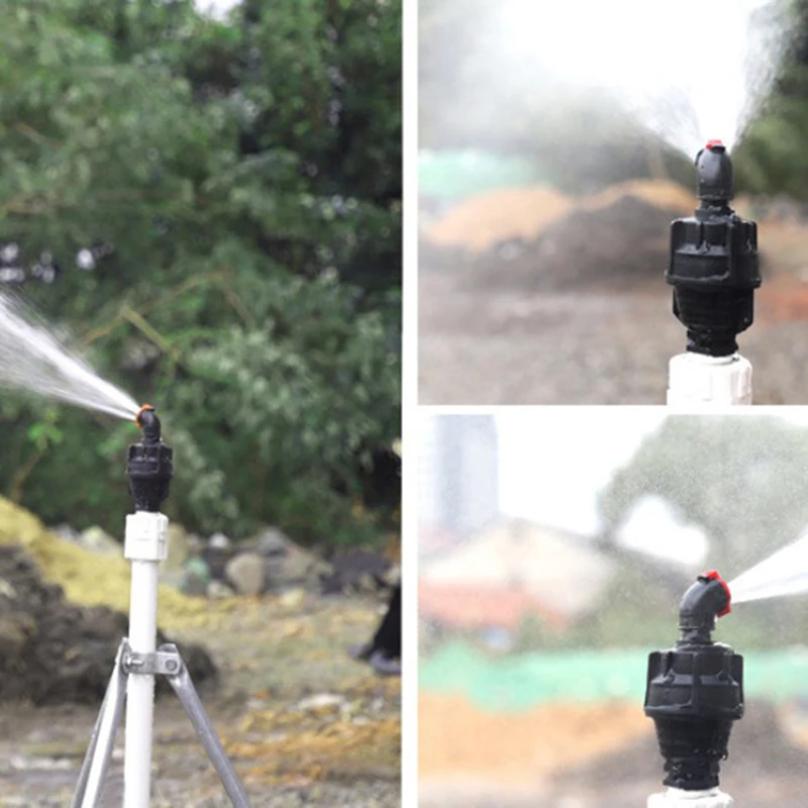 1-5pcs 1/2" 360° Rotating Nozzle Lawn Irrigation Sprinklers Thread Long Distance Spray