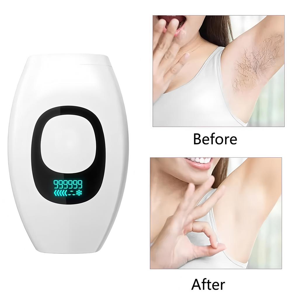 Body Bikini IPL 999,999 Flash Depilator Pulses Permanent Laser Epilator Painless For Women Hair Removal Home Use