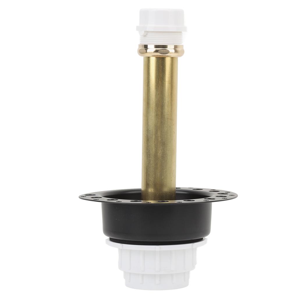 Freestanding Tub Drain Rough in Kit Bathtub Drain Kit with ABS Adapter and Brass Pipe for Freestandi