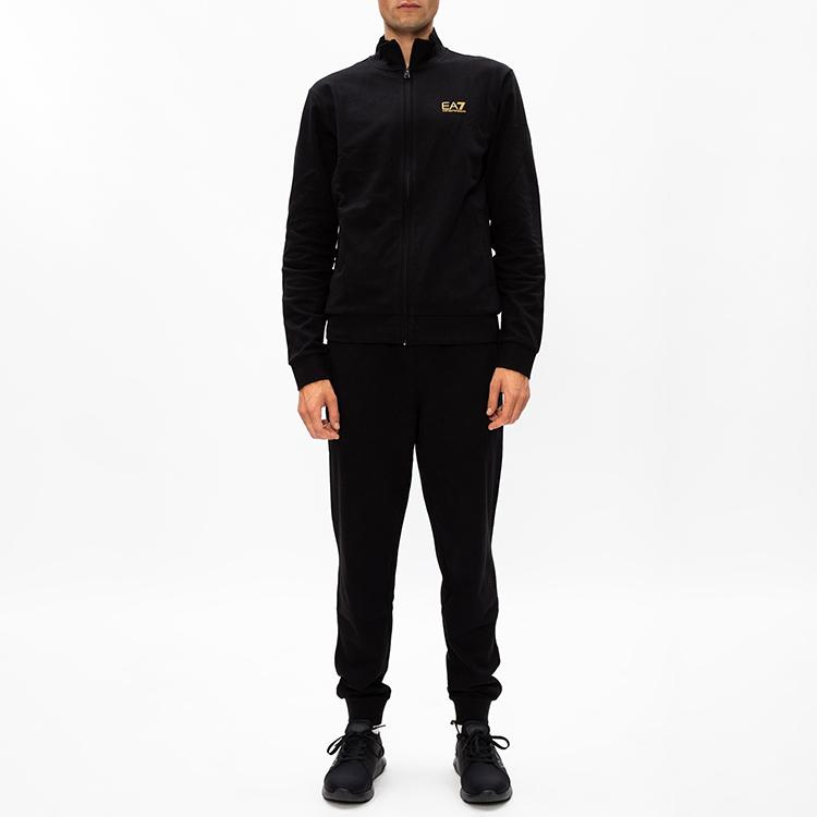 Emporio Armani EA7 FW20 Casual Sportswear Men's Black 8NPV51-PJ05Z-0208