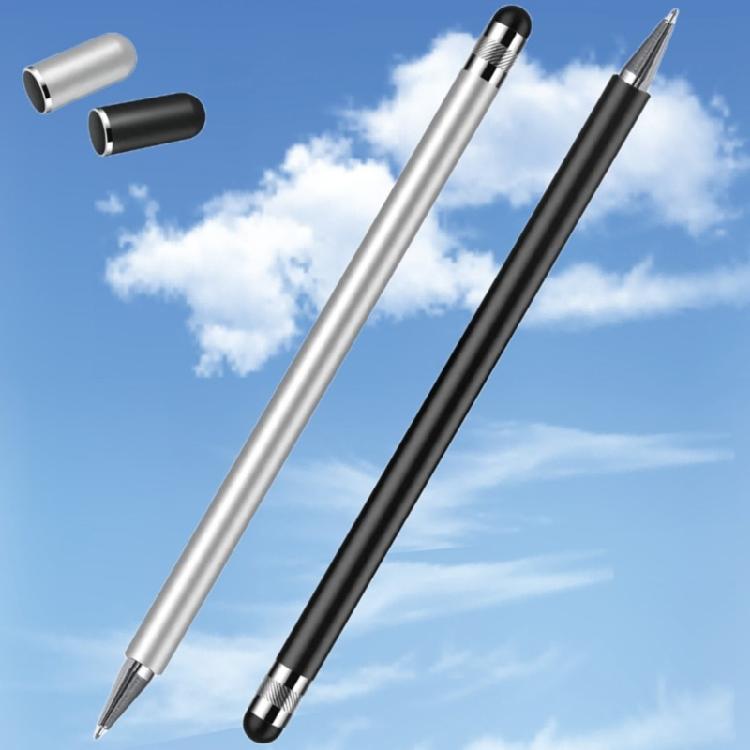 Sensitive Accurate Ballpoint + Stylus for Touch Screens Device Comfort Grips Creative Note Taking Smooth Writing Drawing