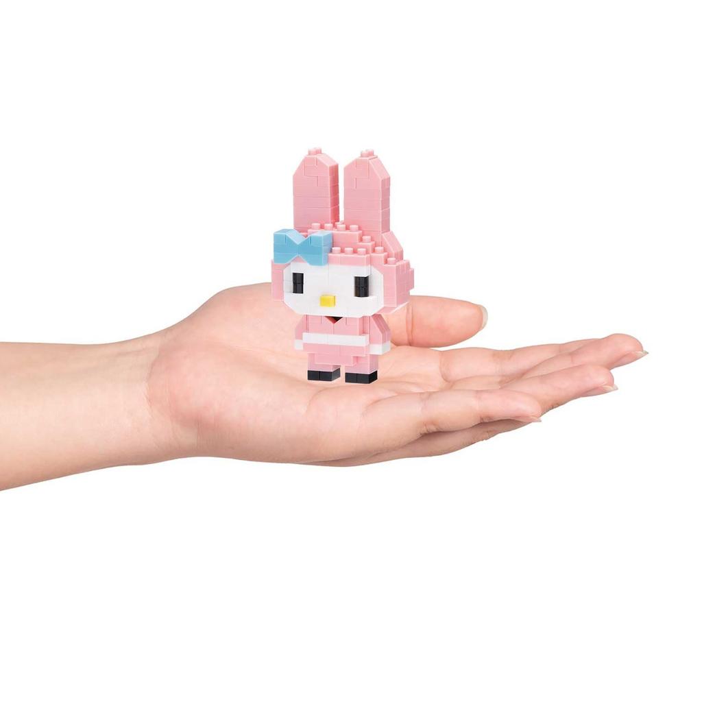 Kawada Nano Block My Melody Ninja NBCC217 3 X 10.5 X 18cm 12 Years Old and Up Interior Hobby NBCC217