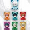 Eaki Jujutsu Kaisen Staffel Sitzende Katze Party 3 Serie Trend Spielzeug Itadori Fushiguro Sammlung Schreibtischdekoration Geschenke