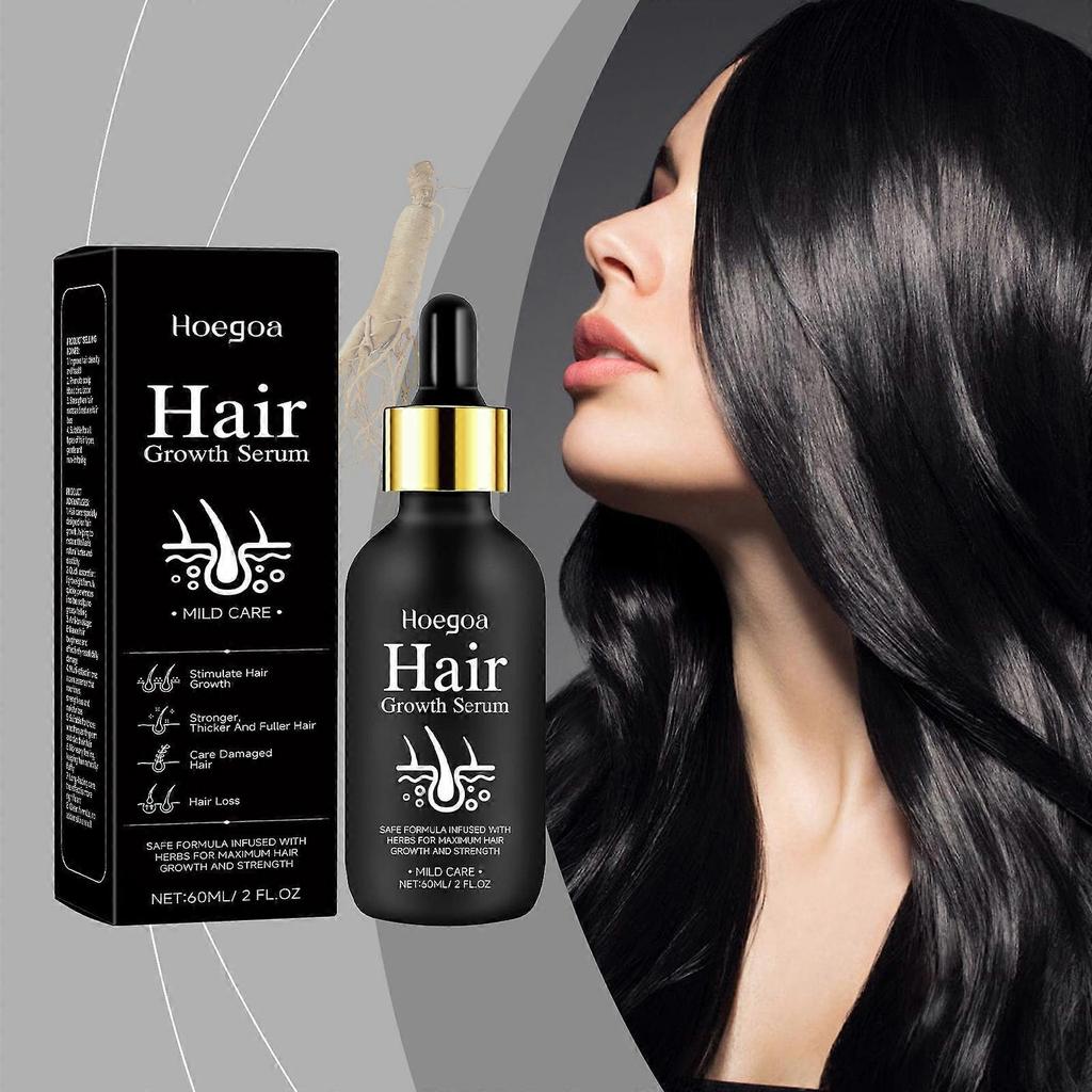 Hair care essence strengthens hair and nourishes scalp care daily massage care essence 60ML