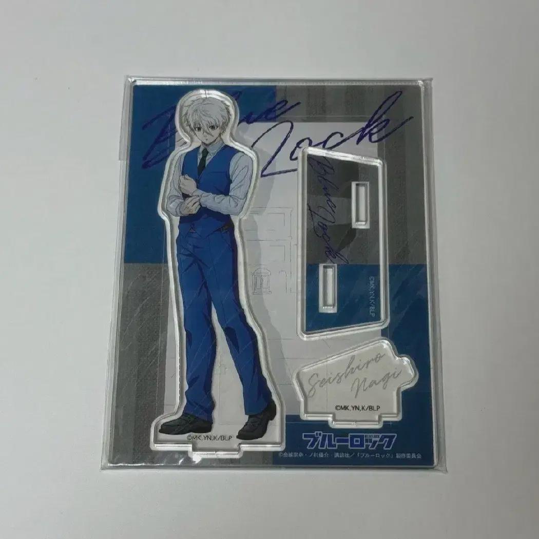 

Костюм Блю Рок Наги Сейширо Акриловая подставка Arcles