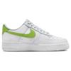 New Nike Air Force 1 Low White Action Green Women's DD8959-112