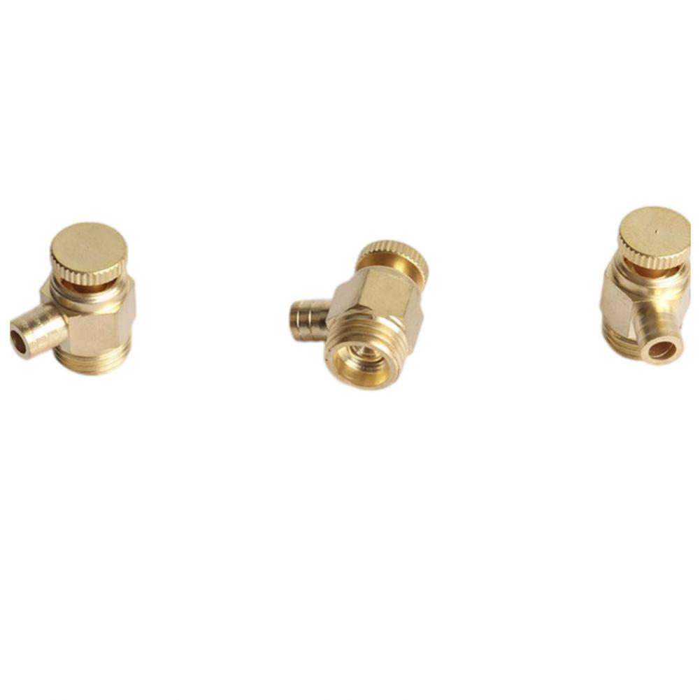 G1/4 Male Pneumatic Exhaust Valve for Gas Heater Systems Efficient Exhaust Flow Regulation and Stable Performance