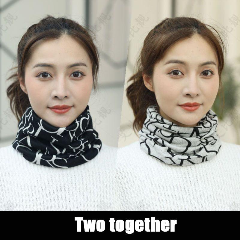 

Ветрозащитный и теплый осенне-зимний шарф, шапка, защитная шея, универсальный и многофункциональный головной убор, маска для лица, женская шапка one size