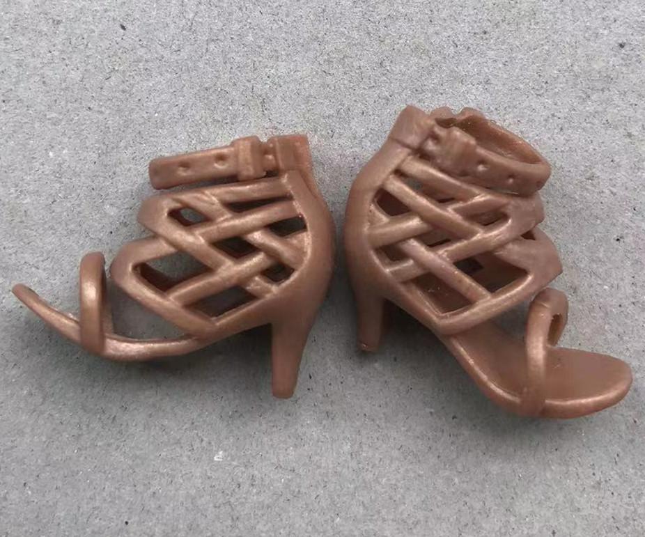 Quality 1/6 Doll Shoes High Heels Super Model FR Body Figure Doll Sandals Original Doll Casual Shoes Boot Doll Accessories