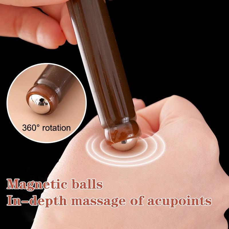 Telescopic Back Scratcher with Magnet – Extendable, Thickened Massage Tool for Back Care