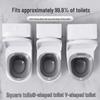 Large Bidet Basin for Women & Men - Ideal for Washing, Pregnancy Comfort, Soothing Hemorrhoids, and Easy Cleaning.