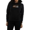 Die Flintstones Damen/Damen Familienauto Hoodie mit Used-Look