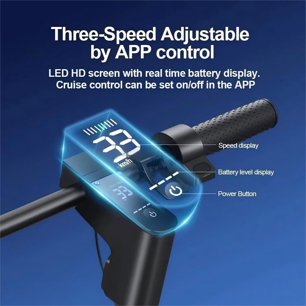 2026 popular EMOKO HT-T4 MAX electric scooter with suspension 10 inch urban road tire electric scooter 500W 36V15AH battery unisex electric scooter