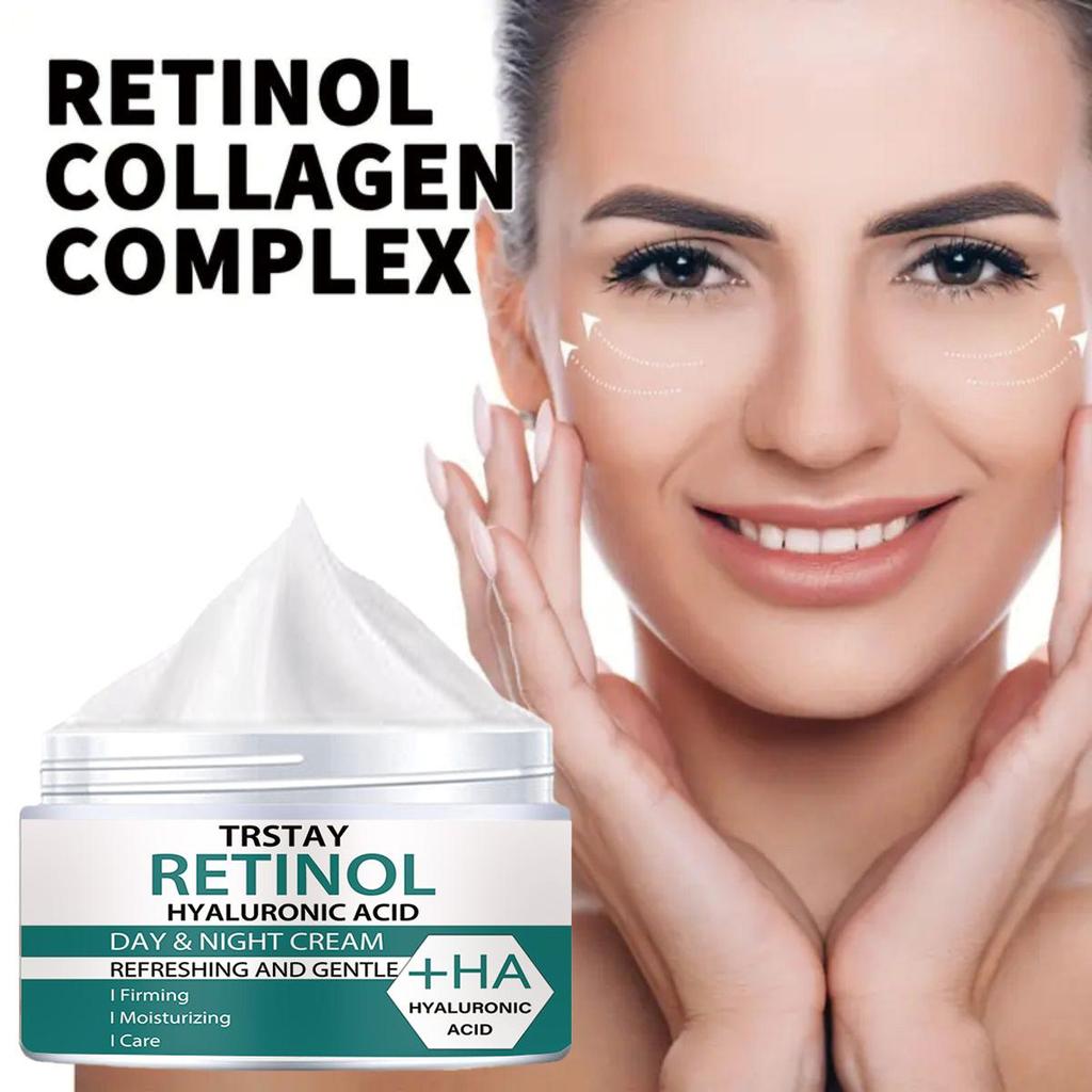 Whitening&Brightening Essence Cream Collagen Complex Anti Oxidation Anti Aging Moisturizing Skin Lotion