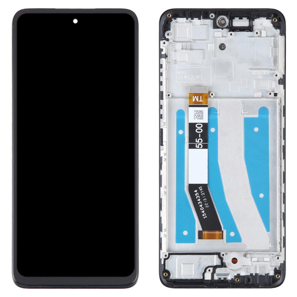 

For Motorola Moto G32 4G OEM Grade S LCD Screen and Digitizer Assembly+Frame Replacement Part (without Logo) A