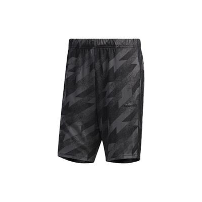 Calções Esportivos Neo Ajustados Masculinos Parte Inferior Preto FM6047