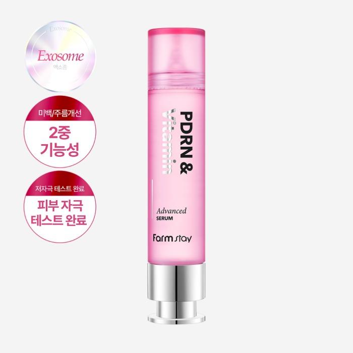 Farmstay PDRN & Vitamin Advanced Serum 30ml