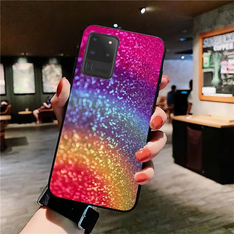 Glänzende Glitzer Handyhülle Für Samsung A 10 11 12 13 20 21 22 30 31 32 40 51 52 53 70 71 72 73 91 13 Hülle