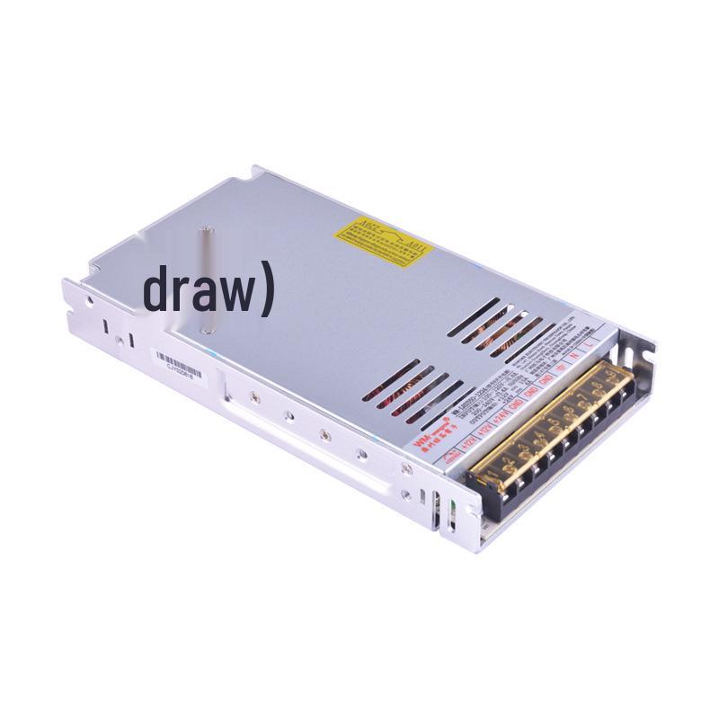 Ultra-Thin Dual Output 5V/12V/24V 50W-450W Switching AC-DC Power Supply for Industrial Cameras