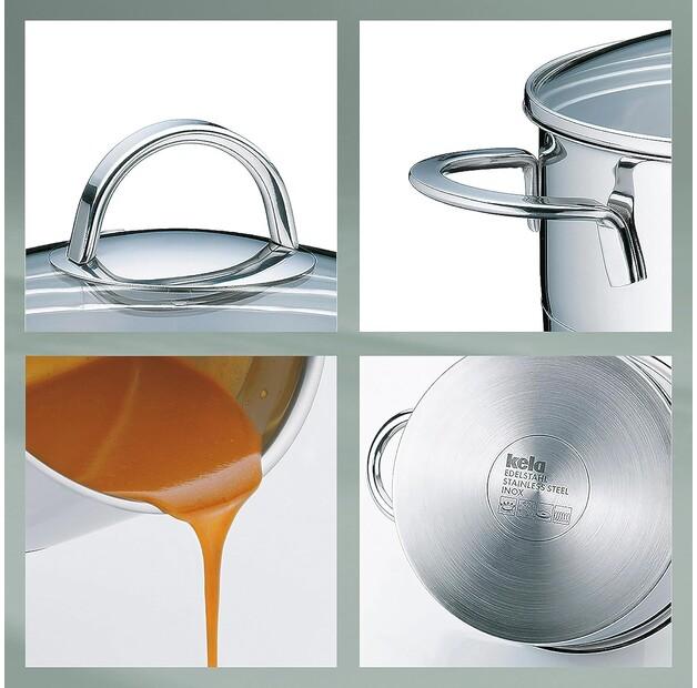 Набор кастрюль Kela Cailin, 4 предмета (10969)