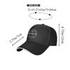 1Pc Adjustable Baseball Cap - Psalm 91 Scripture - Christian Religious Hat With, Adjustable Strap For Truck Drivers, Church, Eve