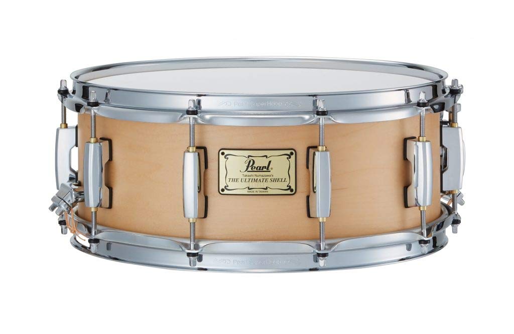 

Pearl THE Ultimate Shell Snare Drums supervised TYPE 1 by Hisashi Numazawa TNS1455SC