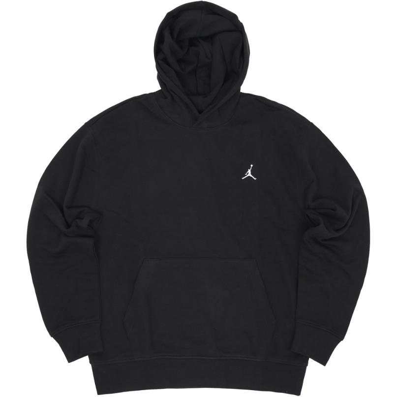 

Jordan Essentials Solid Hoodie Мужская толстовка с капюшоном черная FQ3679-010 M