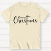 Merry Christmas .Christmas Cross Cotton Summer Casual Cool Loose T-Shirt